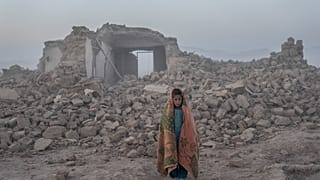 زلزله در افغانستان