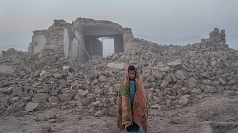 زلزله در افغانستان