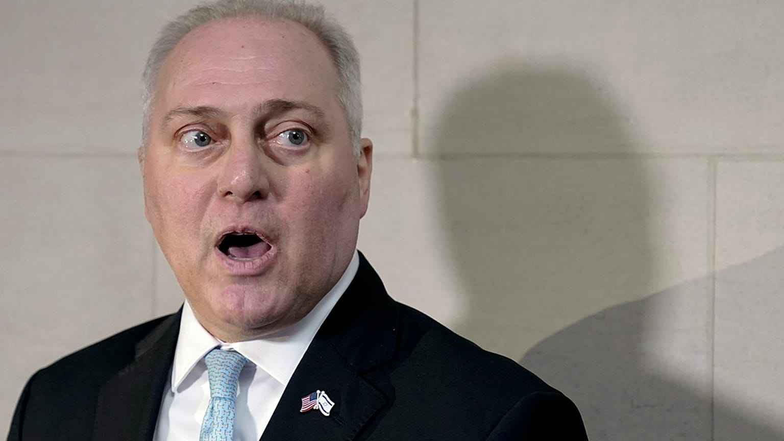 Steve Scalise louisianai képviselő, a republikánusok jelöltje az amerikai Képviselőház elnöki posztjára. 