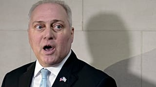 Steve Scalise louisianai képviselő, a republikánusok jelöltje az amerikai Képviselőház elnöki posztjára. 