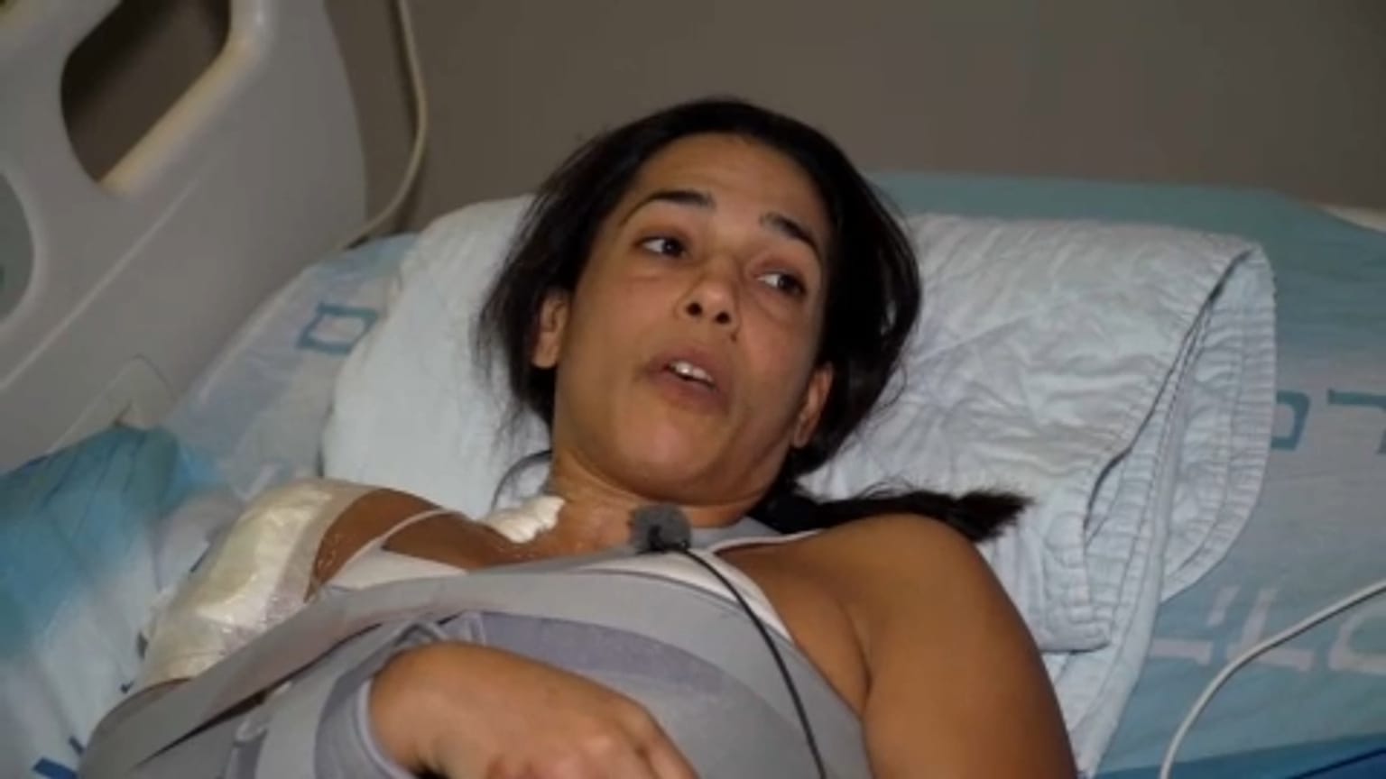 Τραυματίας από πυρά της Χαμάς