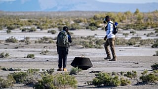 نمونه انتقال یافته از سیارک بنو به زمین