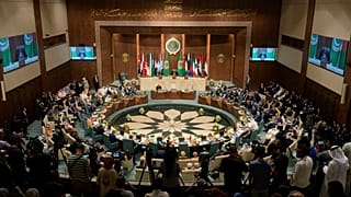 اجتماع جامعة الدول العربية في القاهرة، مصر