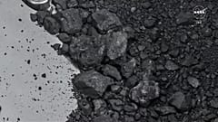 NASA, asteroid'den aldığı ilk örnekleri sergiledi