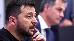 Volodymyr Zelensky, Buxelles, le 11 octobre 2023