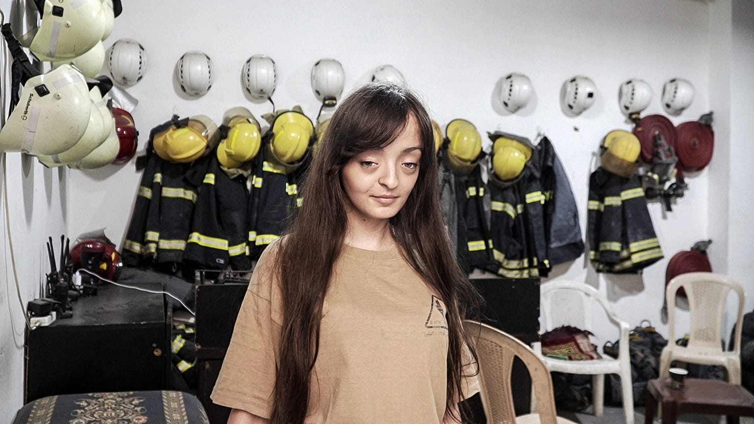 Meet the Syrian woman extinguishing discrimination in Beirut's refugee camp 