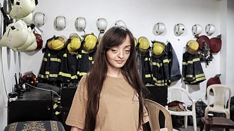 Meet the Syrian woman extinguishing discrimination in Beirut's refugee camp 