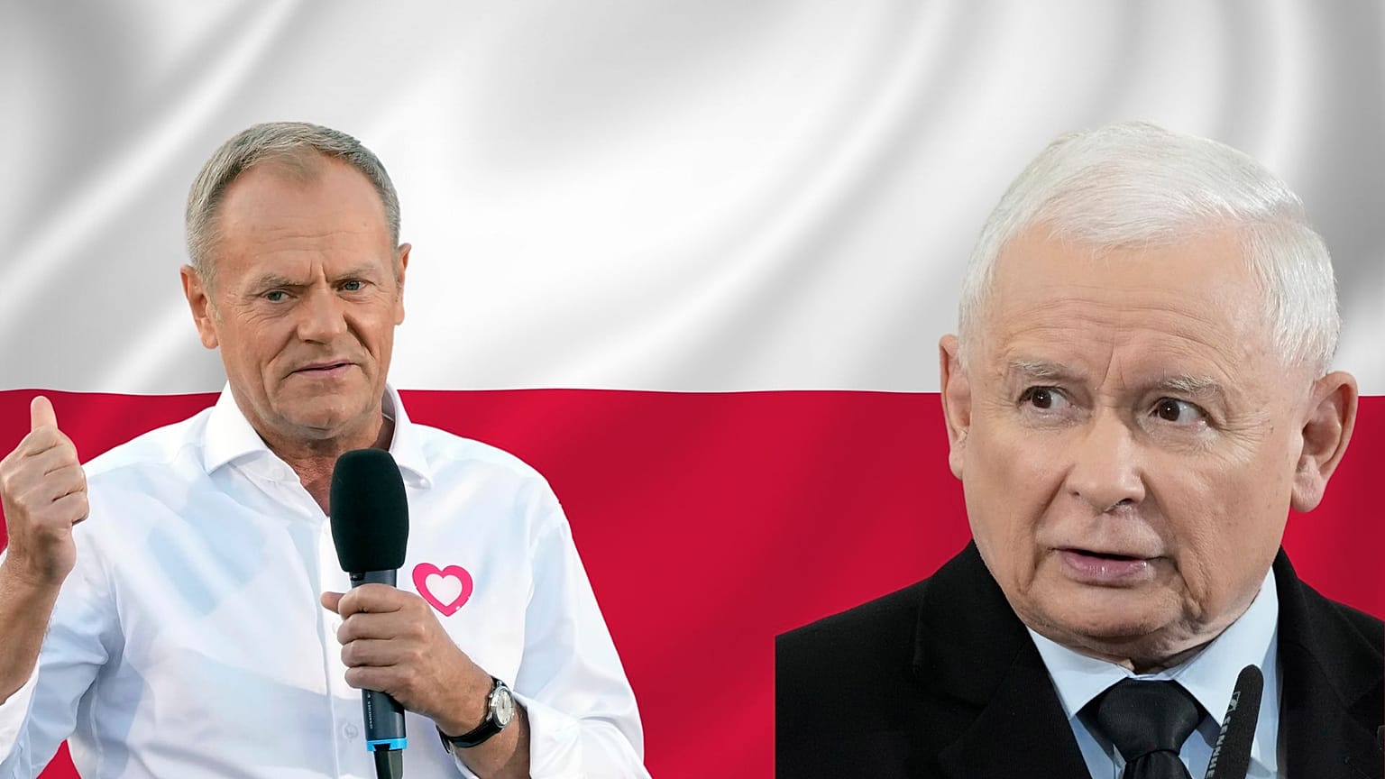 A két eszmei vezéralak