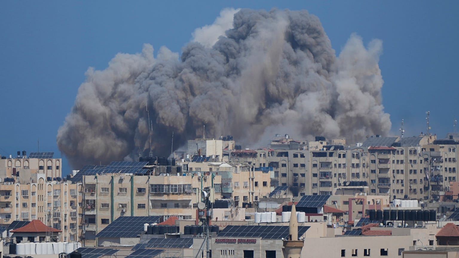 Situação humanitária agrava-se em Gaza