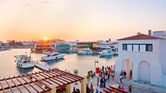 Limassol’s Marina is the piéce de resistance of the city’s facelift. 