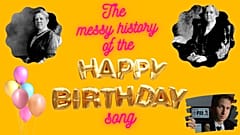 Exploring the history of the Happy Birthday song... 