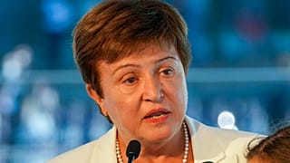 Uluslararası Para Fonu Başkanı Kristalina Georgieva