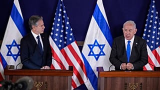 ABD Dışişleri Bakanı Antony Blinken, "dayanışma ziyareti" kapsamında Tel Aviv'de İsrail Başbakanı Binyamin Netanyahu ile görüştü
