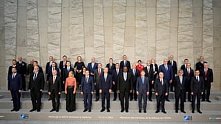 Belçika'nın başkenti Brüksel'de düzenlenen NATO Savunma Bakanları toplantısı