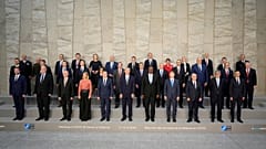 نشست وزیران دفاع کشورهای عضو ناتو در بروکسل