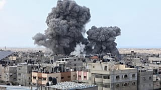 القصف الإسرائيلي على غزة