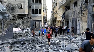 الدمار في قطاع غزة