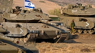 Israel se prepara para una posible invasión terrestre en Gaza.