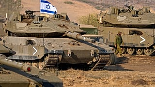 Israelische Panzer