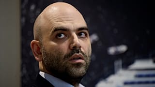 Ο συγγραφέας Ρομπέρτο Σαβιάνο