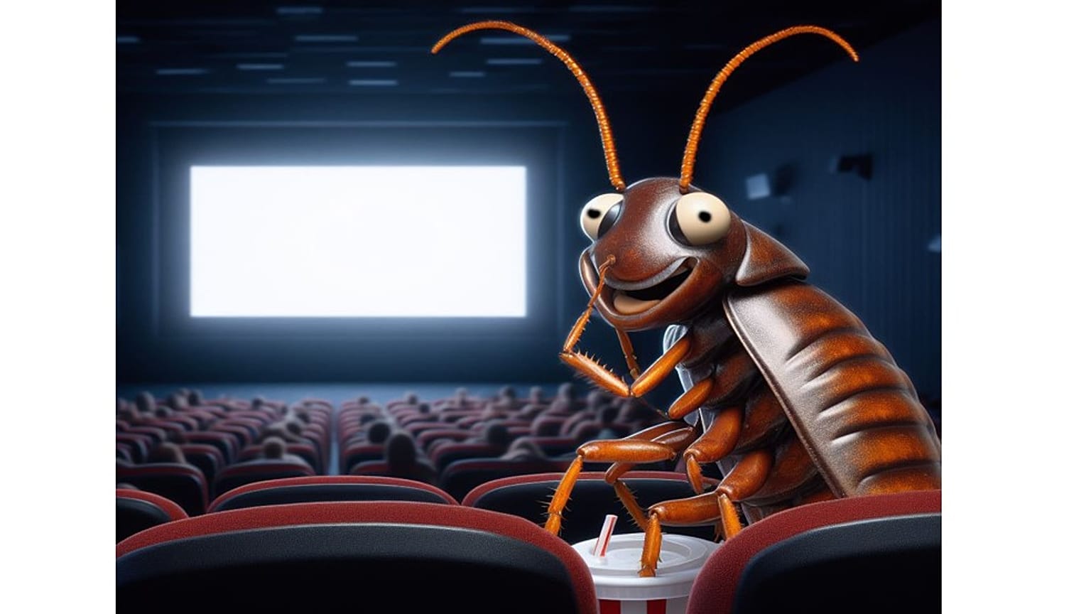 Bettwanzen im Kino: wie im Horrorfilm?