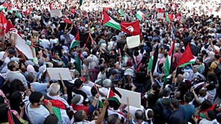 مظاهرات حاشدة في تونس