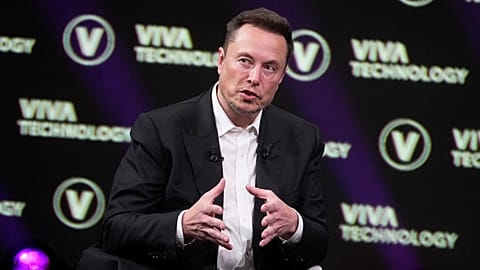 The head of Elon Musk’s social media platform X says the company has removed hundreds of Hamas-linked accounts and labelled thousands of pieces of content.