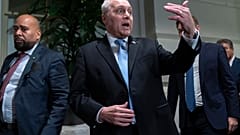 Steve Scalise wirft das Handtuch.