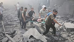 Rettungsmaßnahmen im Gazastreifen