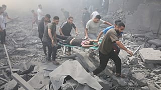 Rettungsmaßnahmen im Gazastreifen