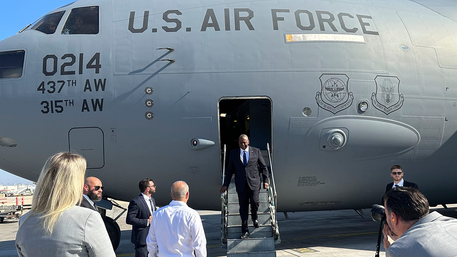 Az amerikai védelmi miniszter is Tel-Avivban tárgyalt