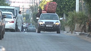 Gazzeliler evlerini terk etmeye başladı