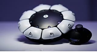 The Sony Access controller, seen at Sony Interactive Entertainment headquarters Thursday, Sept. 28, 2023