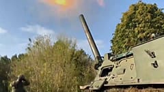 Russische Mörser nehmen Ziele in der Ostukraine unter Beschuss