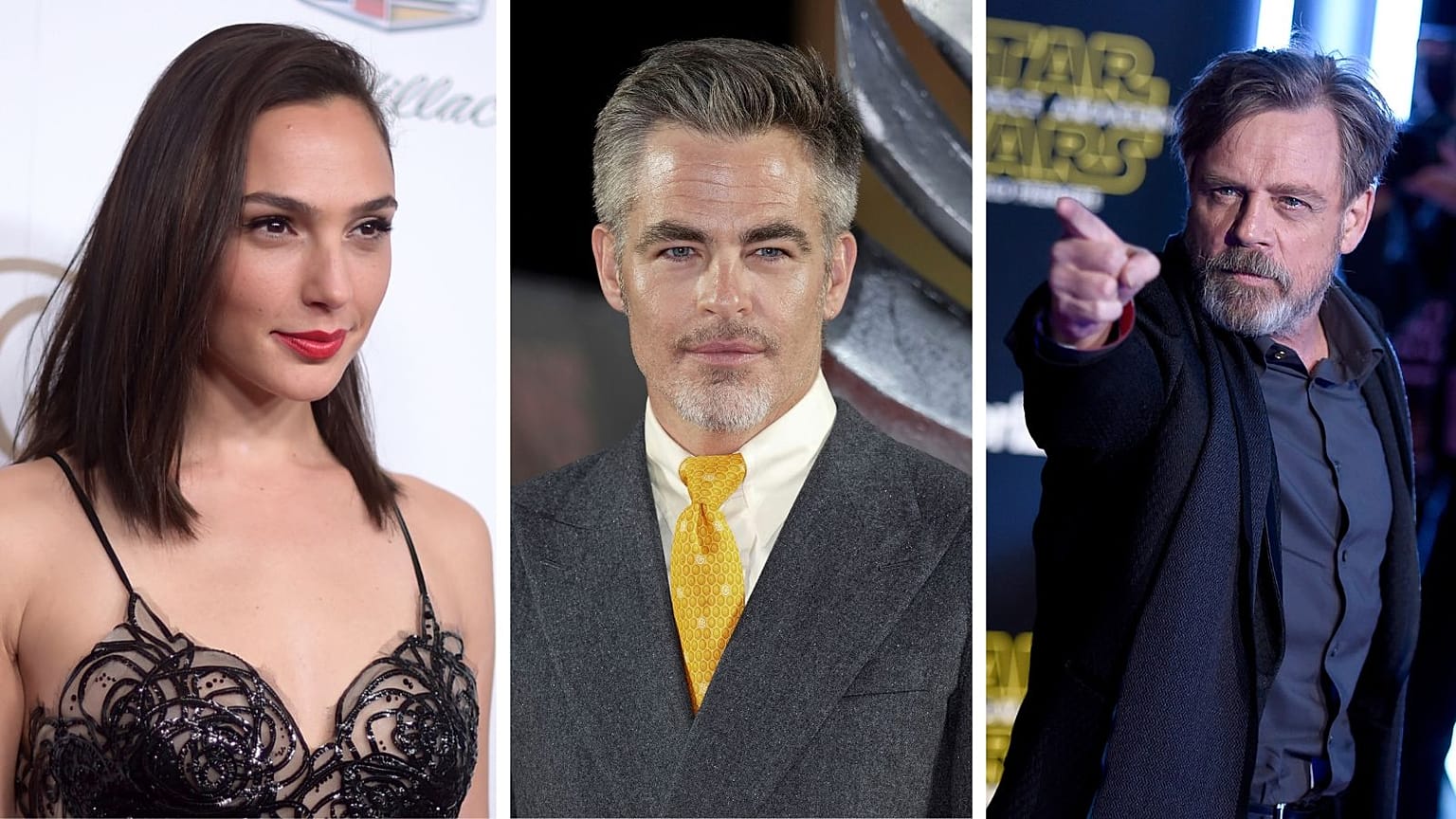 Gal Gadot, Chris Pine ve Mark Hamill Hamas'ı kınayan açık mektubu imzalayanlar arasında 