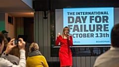 FILE: Celebrating International Failure Day, 13 October