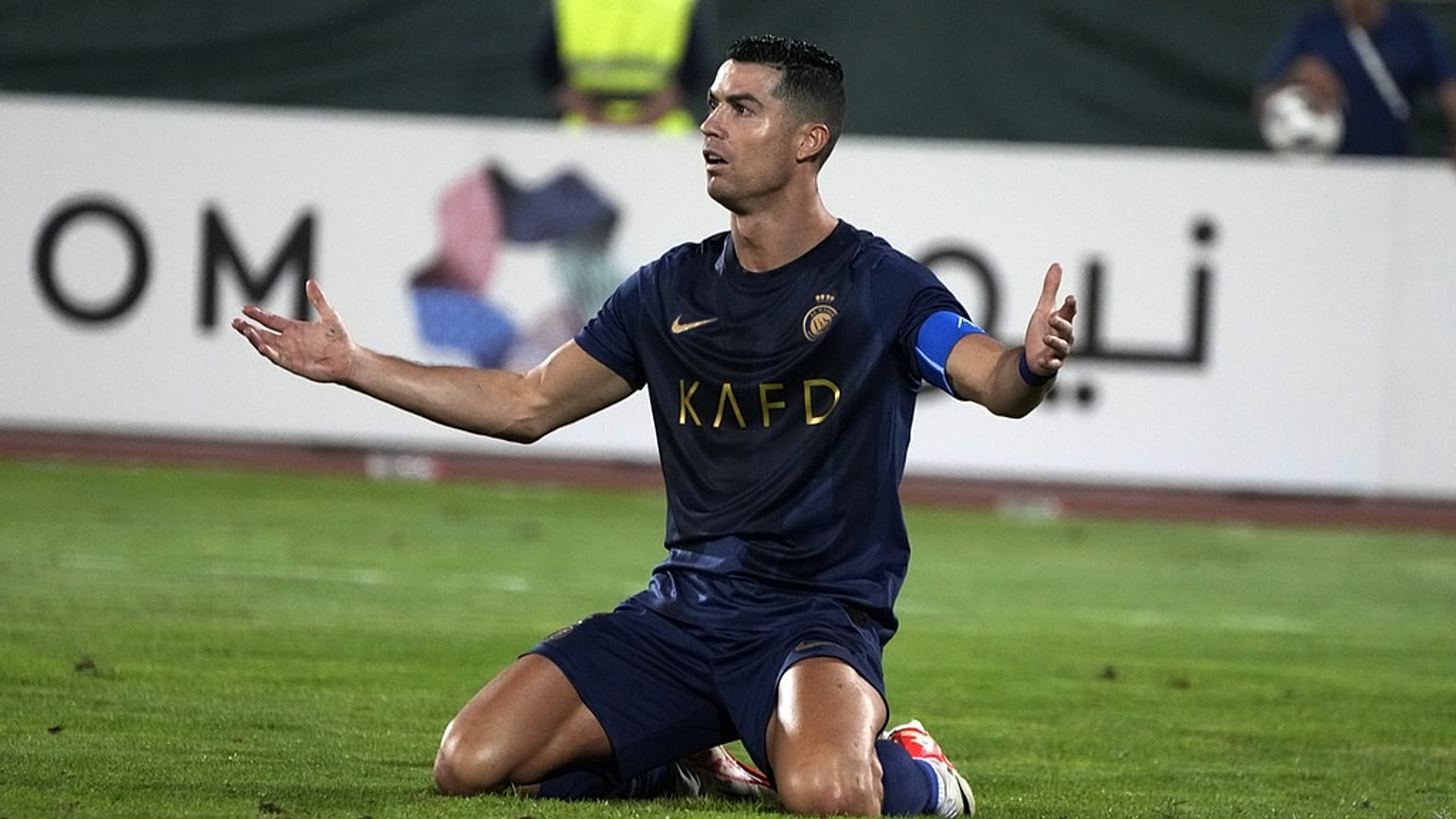 Dünyaca ünlü Portekizli futbolcu Ronaldo