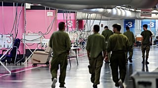 أكبر مستشفى تحت الأرض في مدينة حيفا