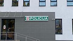 A police station in Lithuania.