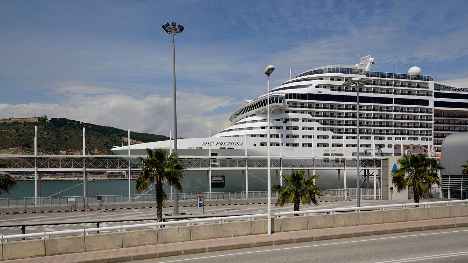 Barcelona is closing its city centre cruise docks.