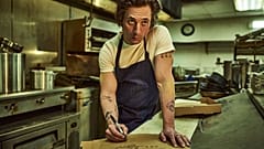 Carmen “Carmy” Berzatto (Jeremy Allen White) in The Bear