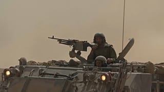 تحركات الدبابات الإسرائيلية