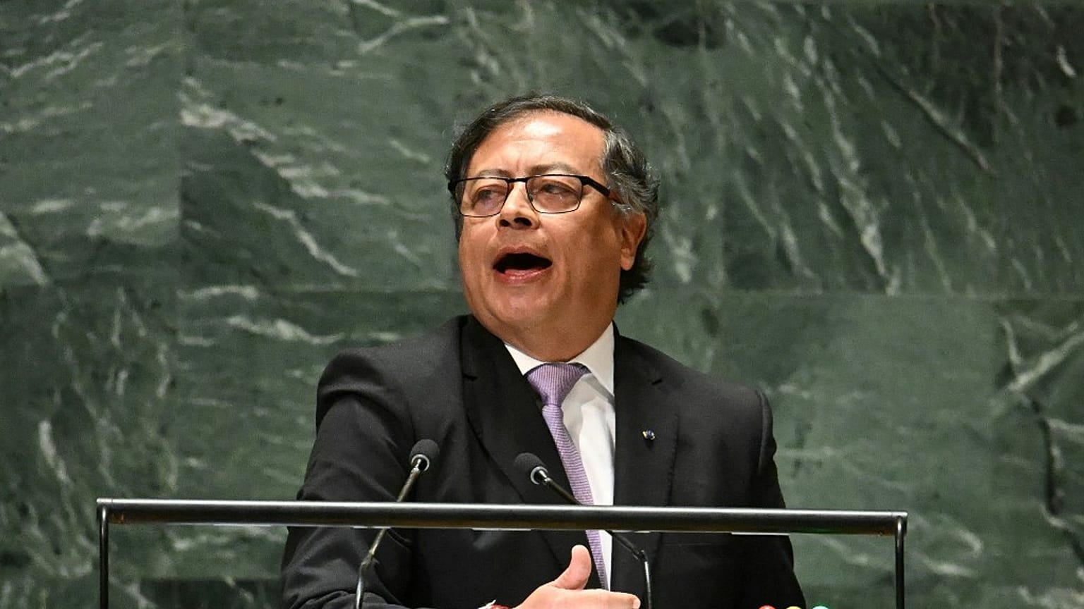 Kolombiya Devlet Başkanı Gustavo Petro