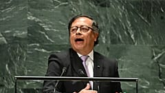 Kolombiya Devlet Başkanı Gustavo Petro