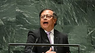 Kolombiya Devlet Başkanı Gustavo Petro