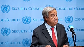 الأمين العام للأمم المتحدة أنطونيو غوتيريش