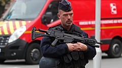 Höchste Terrorwarnstufe mit Sicherheitspatrouillen in Frankreich