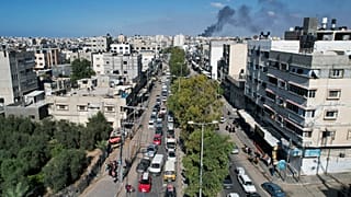 Οι Παλαιστίνιοι φεύγουν από τη βόρεια Γάζα προς τα νότια