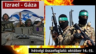 Szombat-vasárnap Gázában