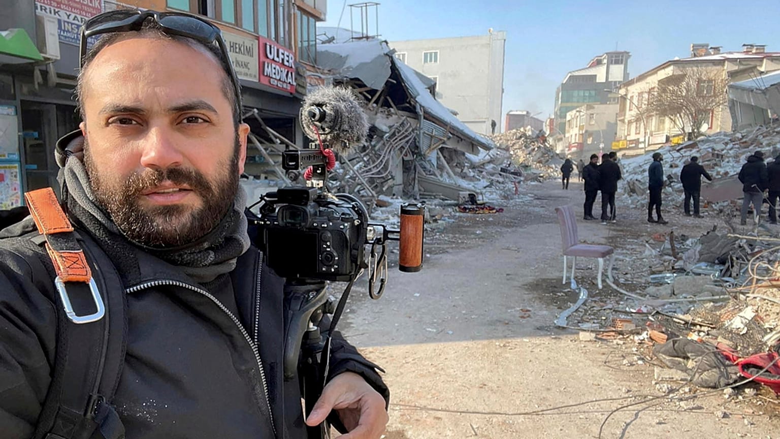 El periodista de Reuters Issam Abdallah